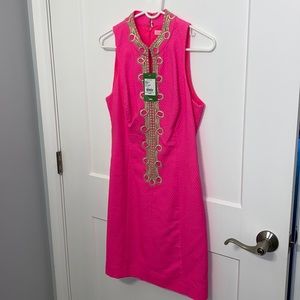 BRAND NEW LILLY PULITZER PINK DRESS!